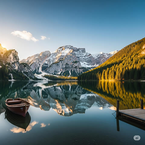Lake Reflection